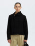 Selected Femme darla knit jacket black